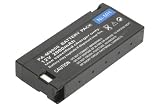 High Quality Replacement Battery for Panasonic (Fits: VW-VBF2, M9000, AG196, AG455, VW-VBFE, VW-VBF2, NV-MS4B, VW-VBF2E, LC-SD122PU)