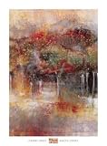 Red Dusk II - Fine Art Print - 58.5x78.5cm - Art247 Poster Print