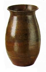 12" Rustic Copper Vase