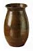 12" Rustic Copper Vase