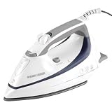 Black and Decker F1000 Steam Advantage Iron, White by Black & Decker