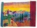 Ann Oram - Balcony Ronda (LE) Size 15x14 - Ann Oram Art Print Poster 15 x 14