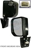 2007 Toyota FJ Cruiser TRD Special Edition Driver Side Mirror Head Assembly - Power Heated W/ Lamp W/O Special Edition Pkg.