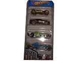 Hot Wheels Indy 500 5-Pack - 100th Anniversary Edition- Styles May Vary