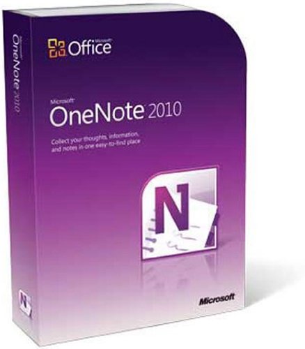 Microsoft OneNote Home and Student 2010