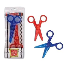 Melissa & Doug Scissors Set (2)