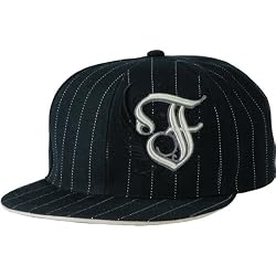 Fly Racing VIPin Stripe Men's Fitted Racewear Hat - Black