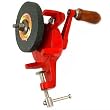 Manual Hand Grinder Stone Jewelers Bench Repair Tool