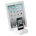 EZOPower Dual Sync Charging Dock Cradle Desktop Charger Station For Apple iPad 2 1 / iPhone 4S 4 3GS 3G / iPod Touch / iPod Nano / iPod Classic / iPod Video (Made for iPod iPhone iPad / Licensed by Apple)