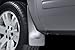 WeatherTech No Drill Mud Flap for Select Ford F-250 Super Duty/F-350 Super Duty Models