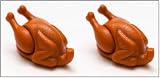Two Lego Turkeys/Chickens from set 10197 - Fabulous Food for your Figs