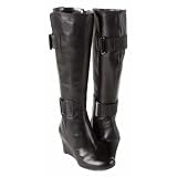 DKNY Noelle Black knee-high