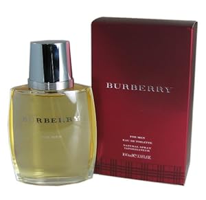Amazon.com: Burberry By Burberry For Men. Eau De Toilette Spray 3.3 Ounces: Burberry: Beauty