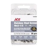 ACE DRYWALL SCREWS 19065ACE ACE DRYWALL SCREWS 19065ACE Star 1 2 x 1 2 by Gilmour