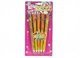 Rainbow Swirl Colouring Pencils 5/Card (038812)