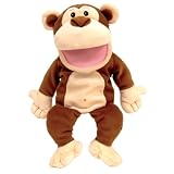 Monkey Tellatale Puppet Animals [Toy]