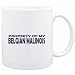 Mug White " PROPERTY OF MY Belgian Malinois EMBROIDERY " Dogs