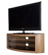 oak tv stand