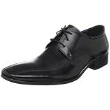 41Dcw6ztmeL. SL160  Steve Madden Mens Savant Lace Up,Black Leather,12 M US