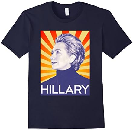 Men's Hillary 2016  T-shirt  Medium Navy