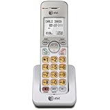 AT&T EL50003 Accessory Handset for EL52103, EL52203, EL52253,EL52303, EL52353, EL52403,EL52503, Silver