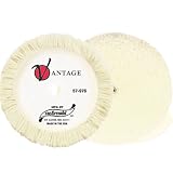 Professional 7.5 Tuffer Curved Edge Buffing Pad - 100% Wool