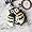 Flappy Wings Owl Locket Watch Necklace Image #1