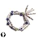 SG Paris Elastic Bracelet Paper Mache Multicolor Multicouleur Bracelet Elastic Bracelet Mixed Natura
