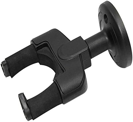 A Trust High Quality Guitar Wall Holder Stand Wall Mount Hanging Guitar Stand 1pcs Black