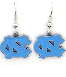 North Carolina Tar Heels Dangle Earrings