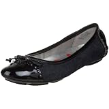 AK Anne Klein Sport Womens Buttons Ballet Flat