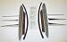 2005-09 Corvette C6 Chrome Billet Side Spears