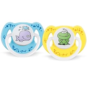 Philips AVENT SCF172/22 BPA-Free Fashion Soothers (6-18 Months) 2 Pack