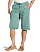 J.C. Rags Men's Poplin Twill Bermuda Short