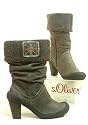 s.Oliver Damen Stiefel braun