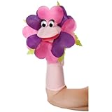 Art Wall Sock Friends Puppets Kit, Flower