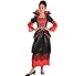 AMSCAN Vampire Halloween Costume for Girls, Large, with Included Accessories