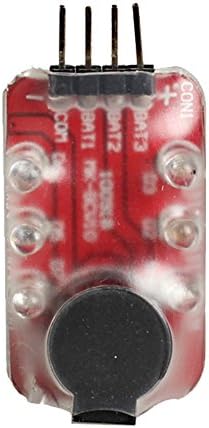 Tenflyer RC Lipo Battery Low Voltage Alarm Monitor Tester Buzzer