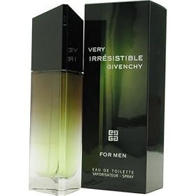 GIVENCHY VERY IRRESISTIBLE MEN EAU DE TOILETTE SPRAY
