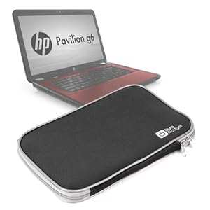 DURAGADGET Shock Proof Neoprene Laptop Case For HP Pavilion G6 DURAGADGET Shock Proof Neoprene Laptop Case For HP Pavilion G6