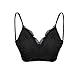 Olrain Women's Bra Lace Spaghetti Strap Halter Vest Crop Tops