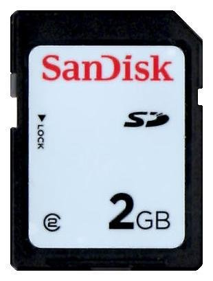 2gb Sd Secure Digital Memory Card For Asus Asmobile Eee Pc T91 Picture
