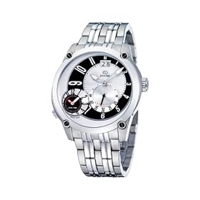 Jaguar - J629/2 - Montre Homme - Quartz - Analogique - Bracelet Acier inoxydable Argent