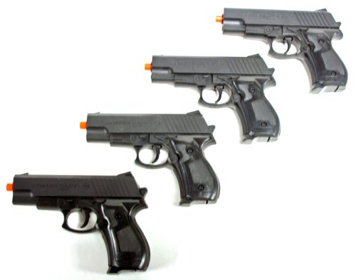 Image #1 of Lot of 4 Black Airsoft