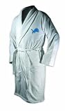 Detroit Lions White Heavy Weight Bath Robe