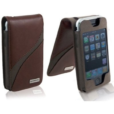 Marware Flip Vue Leather Fitted Case for iPhone 3G 3GS