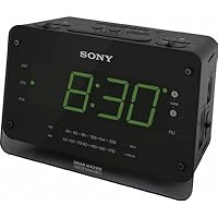 Sony Dream Machine AM/FM Alarm Clock Radio (Model# ICF-C414)