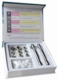 REPLACEMENT DIAMOND MICRODERMABRASION TIPS & WANDS SET+100 FILTERS