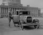 Sen. George Norris of Nebraska, with his Ford, ca. 1929 Photograph - Beautiful 16"x20" Photographic Print from the Library of Congress Collection