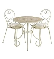 Jasmine Bistro Table & 2 Chairs